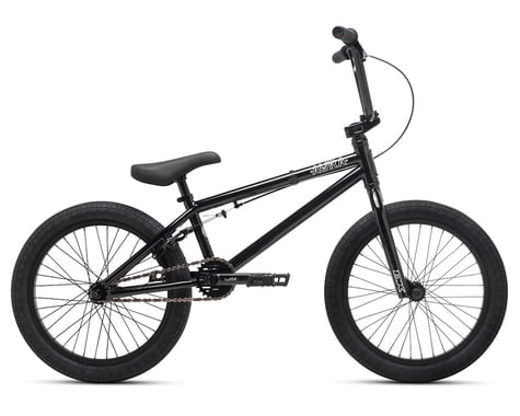 DK Aura 18” BMX Bike (18" Toptube) (Black)